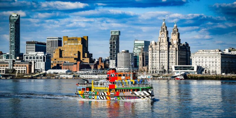Liverpool: Sightseeing River Cruise on the Mersey River - Meeting Point and Boarding