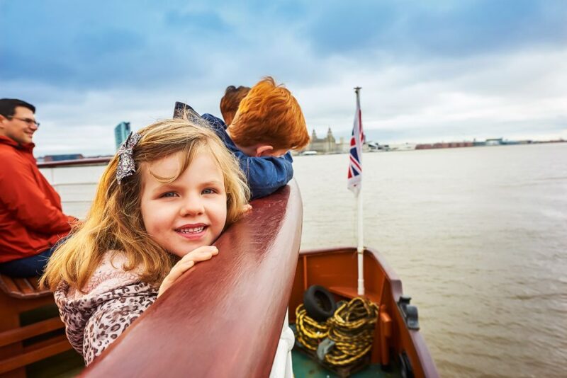 Liverpool: Sightseeing River Cruise on the Mersey River - Preparing for the Cruise
