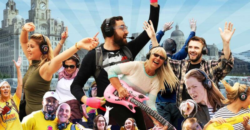 Liverpool: Silent Disco Adventure Tour - Musical Exploration