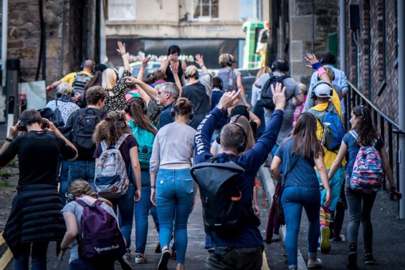 Liverpool: Silent Disco Adventure Tour - Liverpools Cosmopolitan Streets