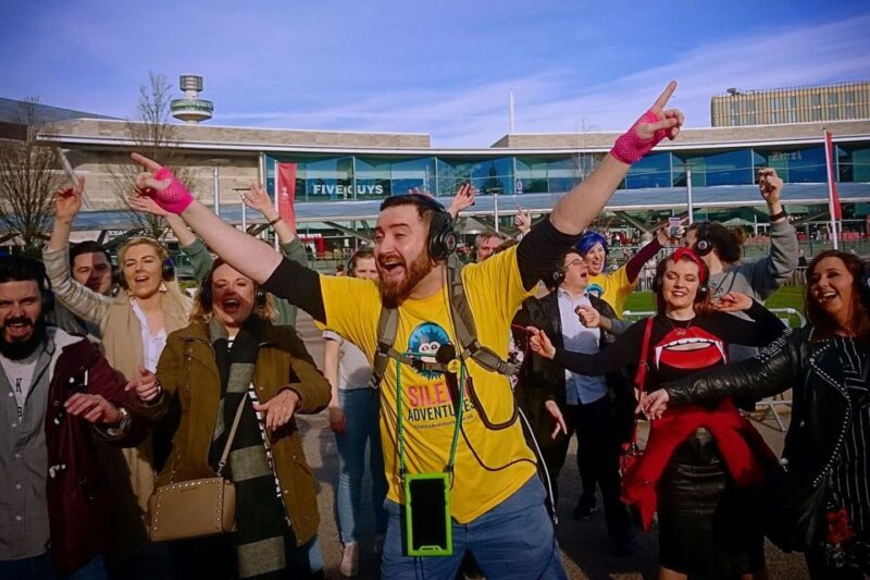Liverpool: Silent Disco Adventure Tour - Engaging Atmosphere
