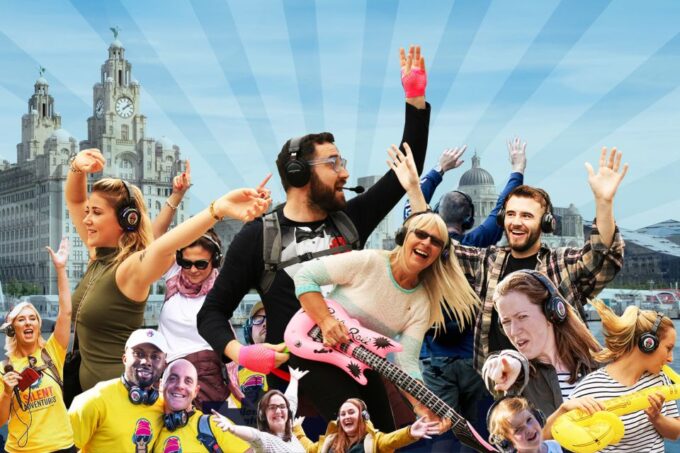 Liverpool: Silent Disco Adventure Tour - Age Suitability