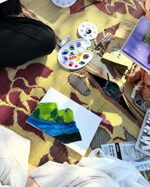 Liverpool: Sip and Paint at the Beach With Drinks - Picturesque Scenery