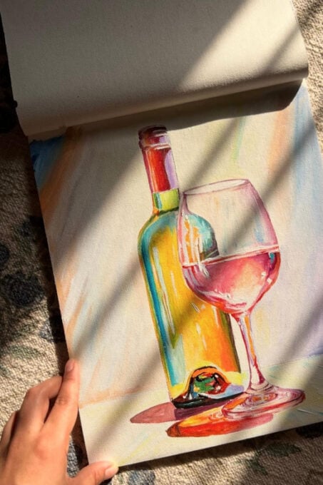 Liverpool: Sip and Paint at the Beach With Drinks - Artwork to Take Home