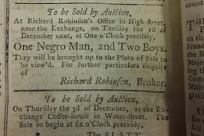 Liverpool Slavery Walking Tour - Commercial Side - Historical Context