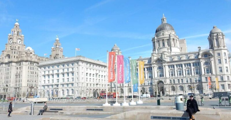Liverpool: Smartphone Self-Guided Heritage Walks - Included Features