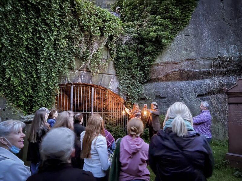 Liverpool: St James Cemetery Historical Ghost Tour - Key Points