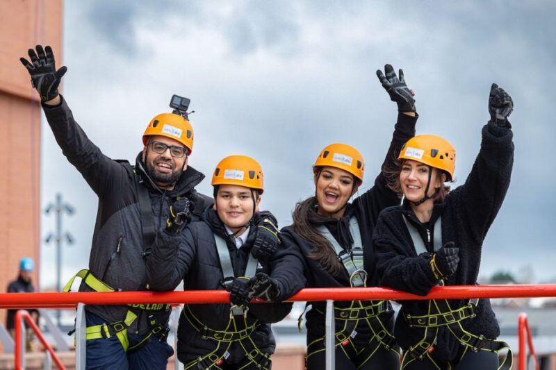Liverpool: The Anfield Abseil & Liverpool FC Museum - Key Points