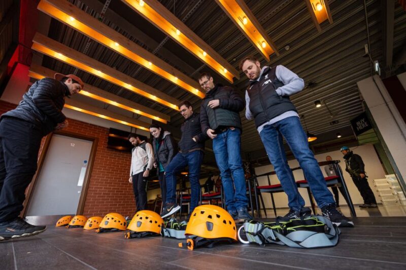 Liverpool: The Anfield Abseil & Liverpool FC Museum - Expert Instructors and Guidance