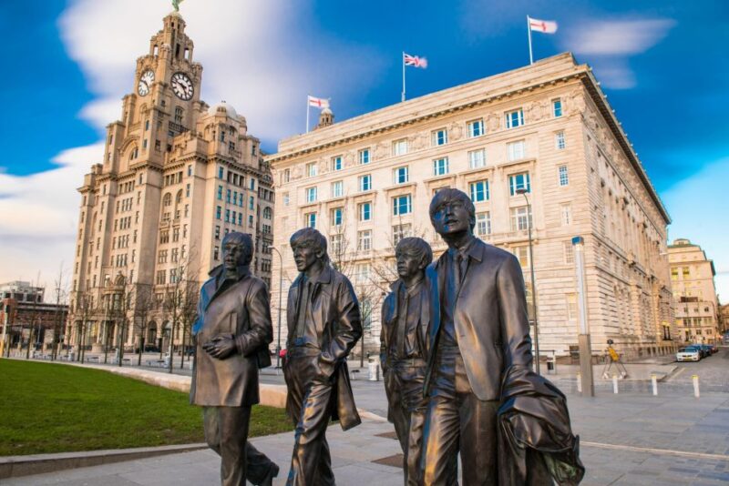 Liverpool: The Beatles and Cavern Quarter Walking Tour - Tour Highlights