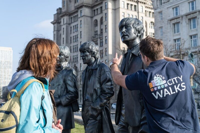 Liverpool: The Beatles and Cavern Quarter Walking Tour - Tour Duration and Arrival