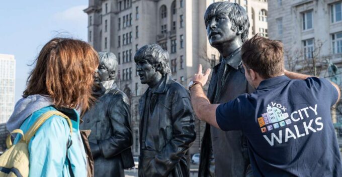 Liverpool: The Beatles and Cavern Quarter Walking Tour - Liverpools Maritime History