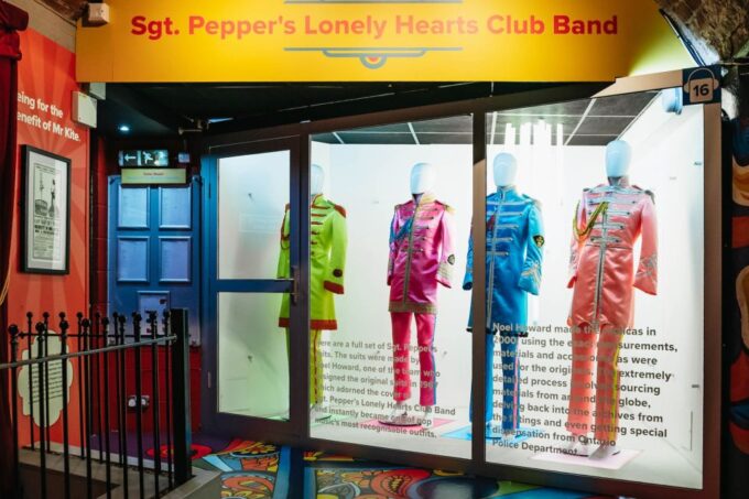 Liverpool: The Beatles Story Ticket - Visitor Information