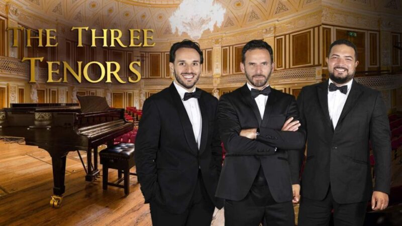 Liverpool: The Three Tenors at St. Georges Hall - Accommodation and Dining Options