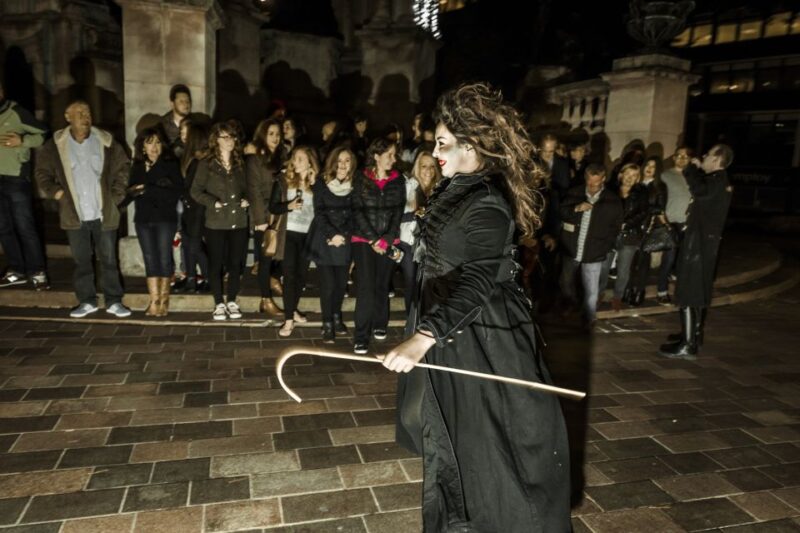 Liverpool: Theatrical History Tour and The Dead House - Medieval Garden Access