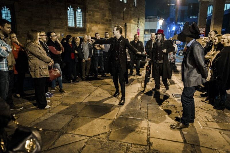 Liverpool: Theatrical History Tour and The Dead House - Tour Duration and Availability