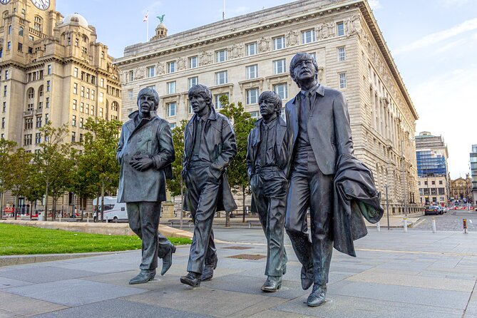 Liverpool Tour App, Hidden Gems Game and Big Britain Quiz (1 Day Pass) UK - Pricing and Availability Details