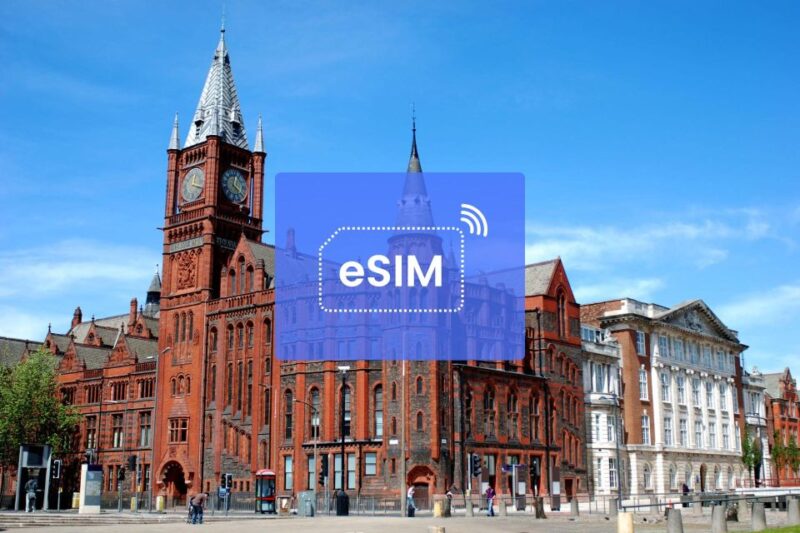 Liverpool: Uk/ Europe Esim Roaming Mobile Data Plan - Installation Process