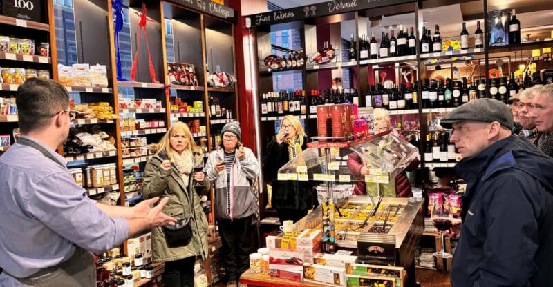 Liverpool Walking Food & Drink Tour - Tour Experience Details