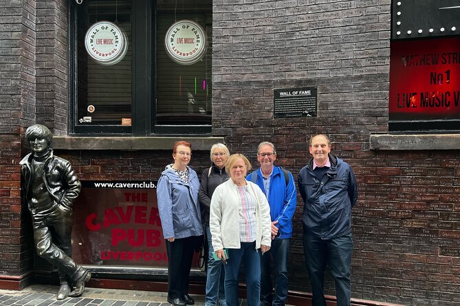 Liverpool With a Local: Walking Tour - Exploring Liverpools History