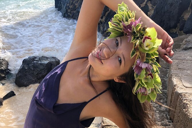 Livin Aloha Leis & Photography - Curating Your Haku Lei