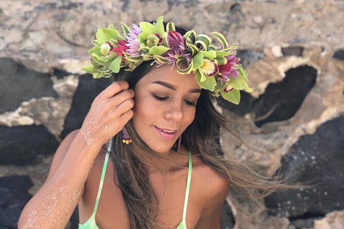 Livin Aloha Leis & Photography - Embracing Island Ambiance