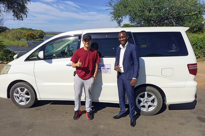 Livingstone Airport Pickup & Drop off - Key Points