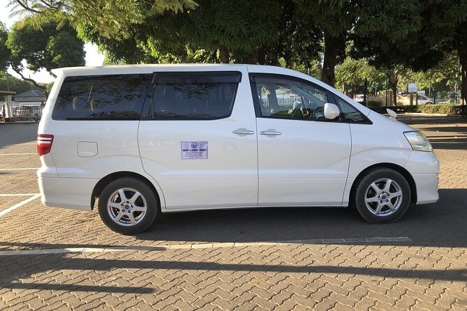 Livingstone Airport Pickup & Drop off - Pickup and Drop-off Details