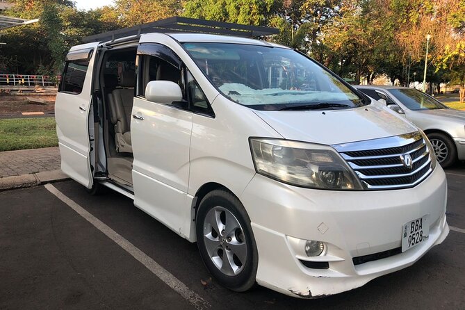 Livingstone Airport Pickup & Drop off - Airport Transfer Experience