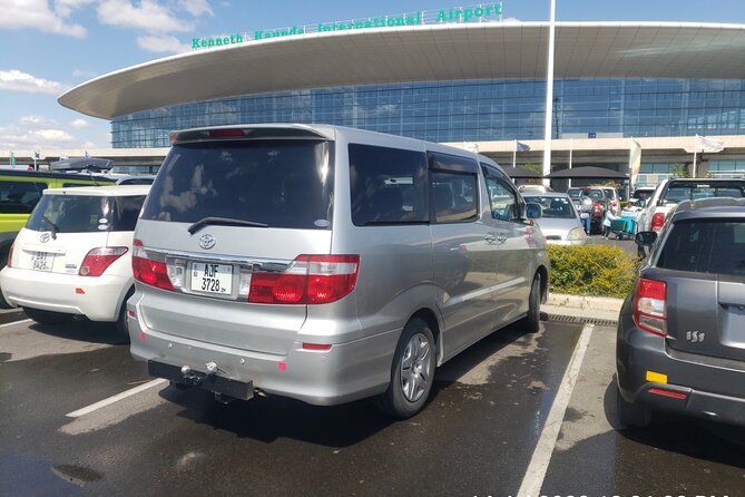 Livingstone Airport Shuttle - Pickup and Drop-off