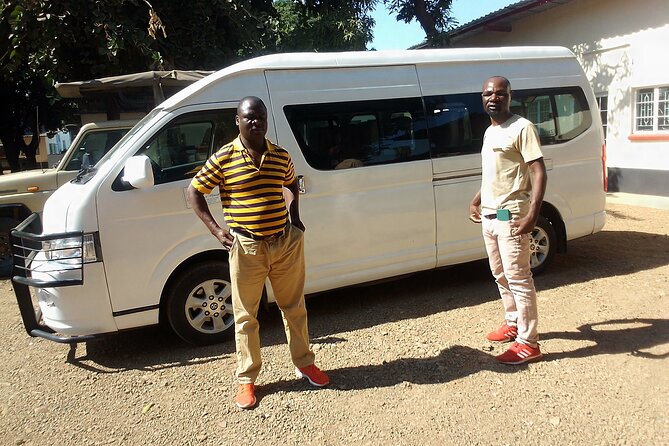 Livingstone International Airport - Transportation Options