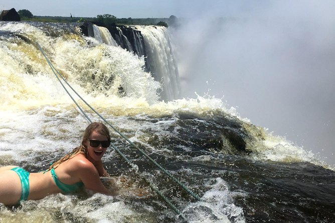 Livingstone Island and Devils Pool Walking Safari - Exclusions