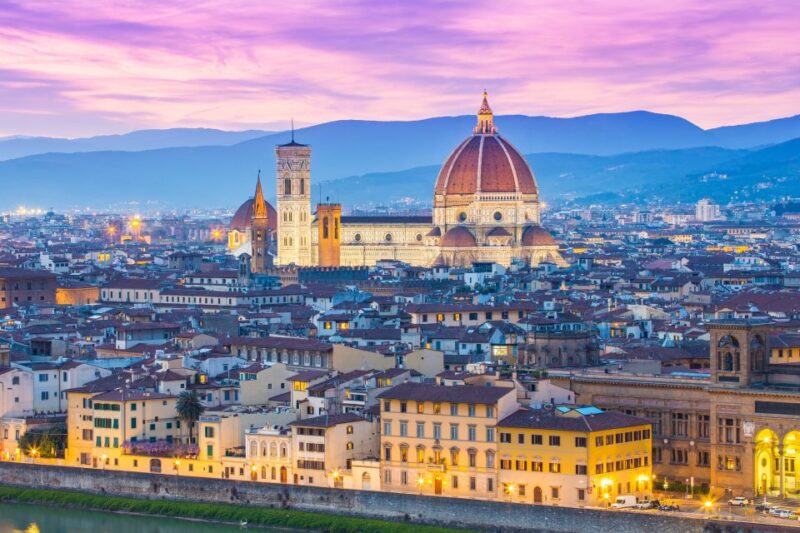 Livorno: Florence and Pisa Private Shore Tour - Tour Highlights and Itinerary