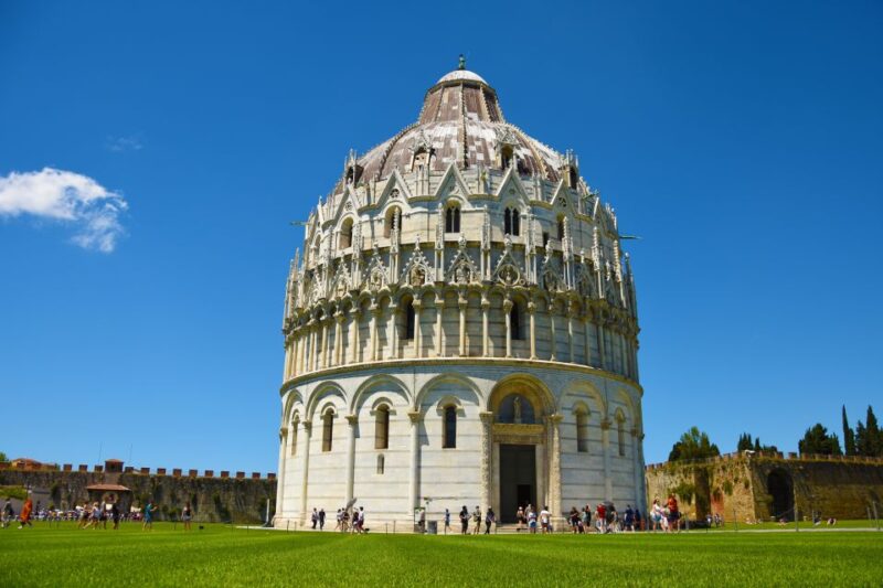 Livorno: Florence and Pisa Private Shore Tour - Admission and Entry Fees