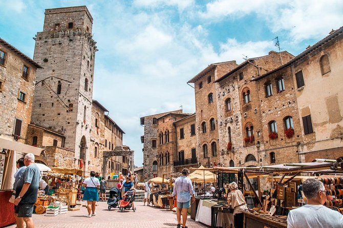 Livorno Port Shore Excursion: Siena San Gimignano Lunch&WineTasting - Tour Options
