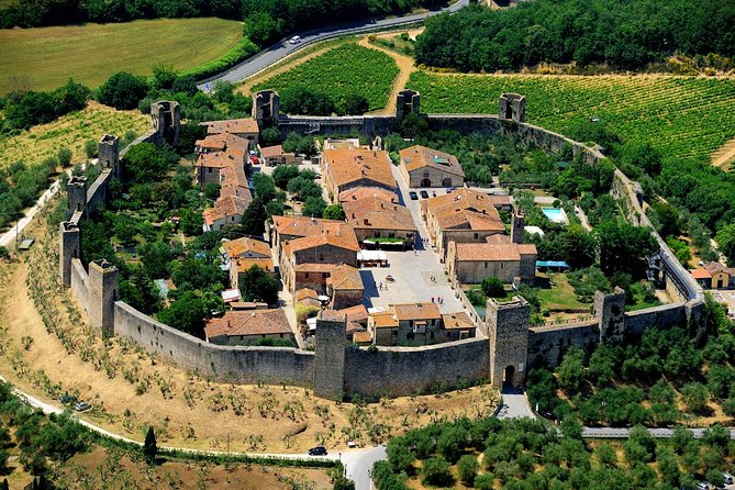 Livorno Port Shore Excursion: Siena San Gimignano Lunch&WineTasting - Sample Itinerary