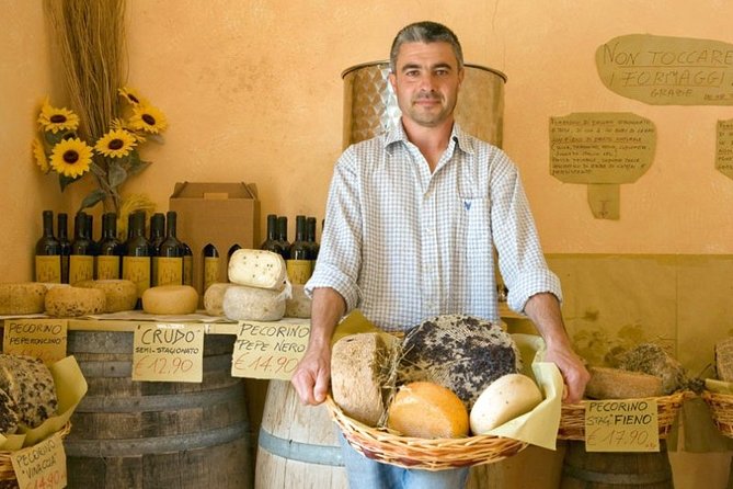 Livorno Port ShorExcursion: Montalcino Pienza Tuscany Wine&Cheese - Additional Service Details