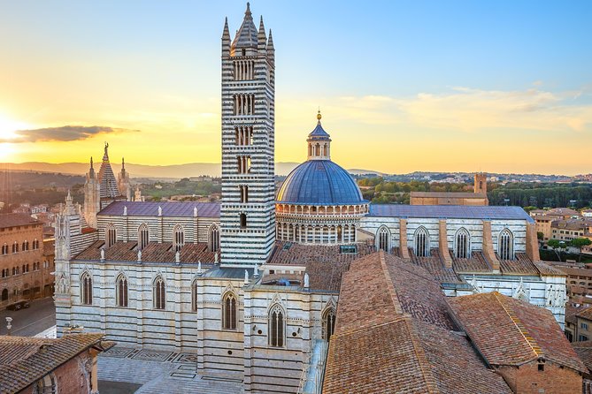 Livorno Port to Siena, San Gimignano and Monteriggioni Tour - Visiting Charming Tuscan Towns
