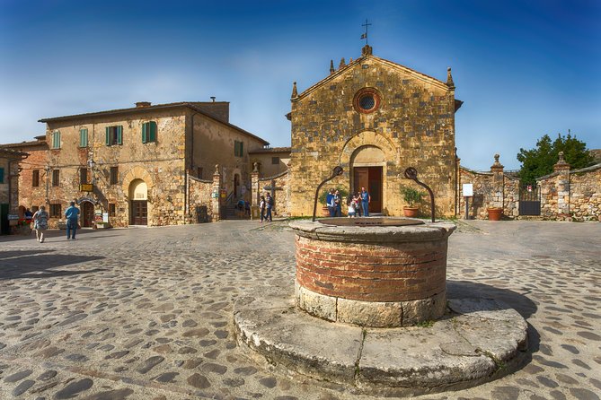 Livorno Port to Siena, San Gimignano and Monteriggioni Tour - Scenic Countryside and Vineyards