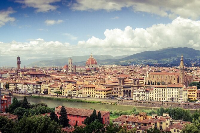 Livorno Private Arrival Transfer: Cruise Port to Central Florence - Gratuities and Fees