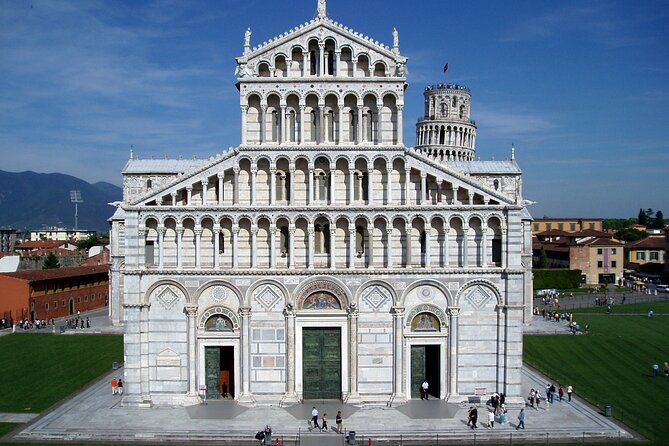 Livorno Shore Excursion: Pisa, Florence and Chianti Wine Private Day Trip - Exploring Pisas Architectural Marvels