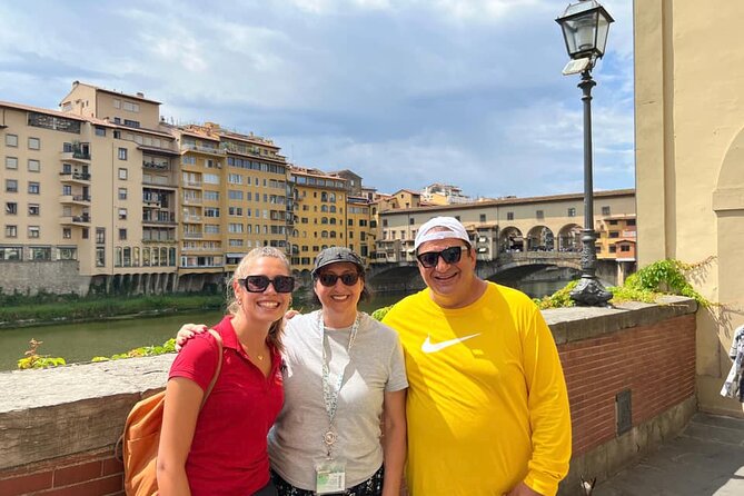 Livorno Shore Excursion to Florence, Guaranteed Return On Time - Included in the Transfer