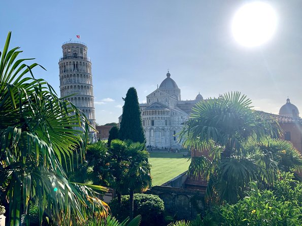 Livorno Shore Excursion to Lucca & Pisa Optional Leaning Tower Ticket - Inclusions and Amenities