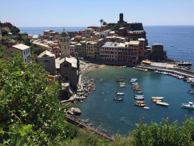 Livorno Shore Excursion to Portovenere & Cinque Terre - Itinerary and Highlights