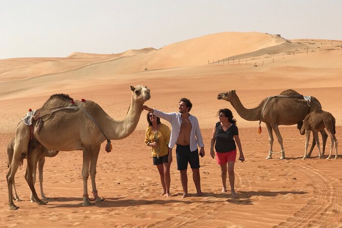 Liwa Full Day Desert Safari (exploring) - Desert Dune Exploration