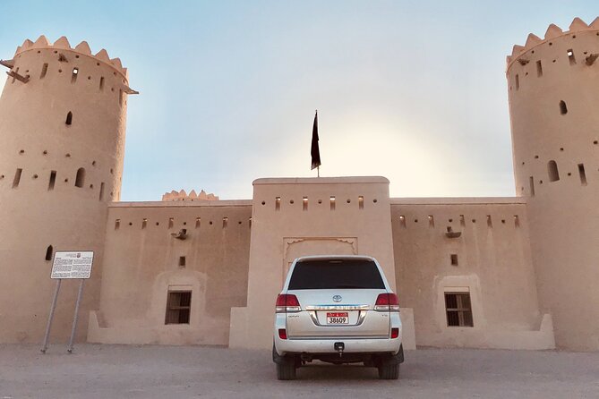Liwa Full Day Desert Safari (exploring) - Sandboarding Adventure