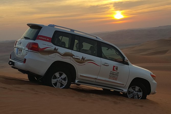 Liwa Oasis Desert Drive From Abu Dhabi - Exploring the Rub Al Khali