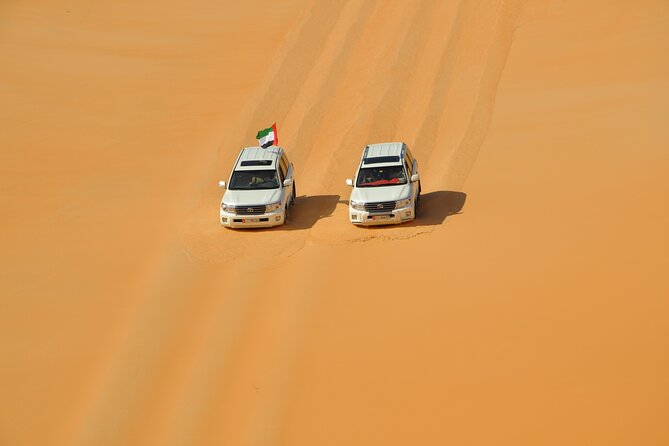 Liwa Over Night Safari - Golden Sand Dune Exploration