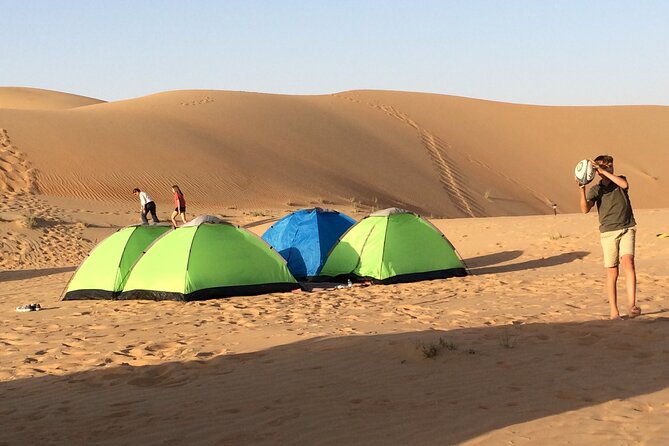 Liwa Over Night Safari - Pickup and Accommodation Details
