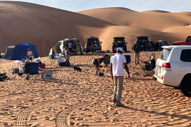 Liwa Overnight Camping With All Camping Gears, Dinner and Breakfast - Frequently Asked Questions